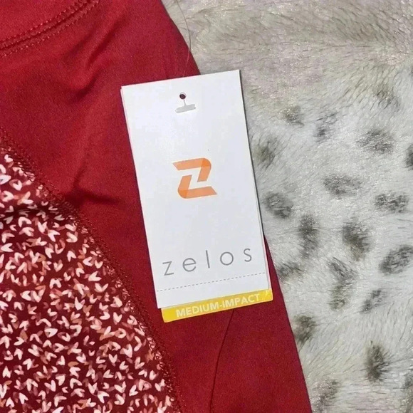 NWT Zelos Workout Leggings - Picture 4 of 6